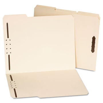Universal® Deluxe Reinforced Top Tab Folders With Two Fasteners, 1-3-cut Tabs, Legal Size, Blue, 50-box freeshipping - TVN Wholesale